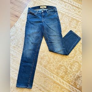 Gap blue jeans